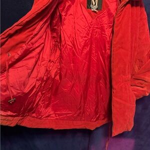 Mulberry Red Ski & Snow Jacket